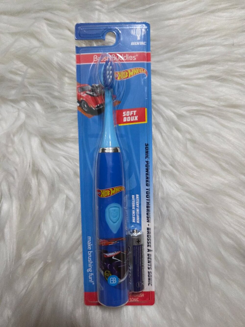 Hot Wheels Electric Toothbrush